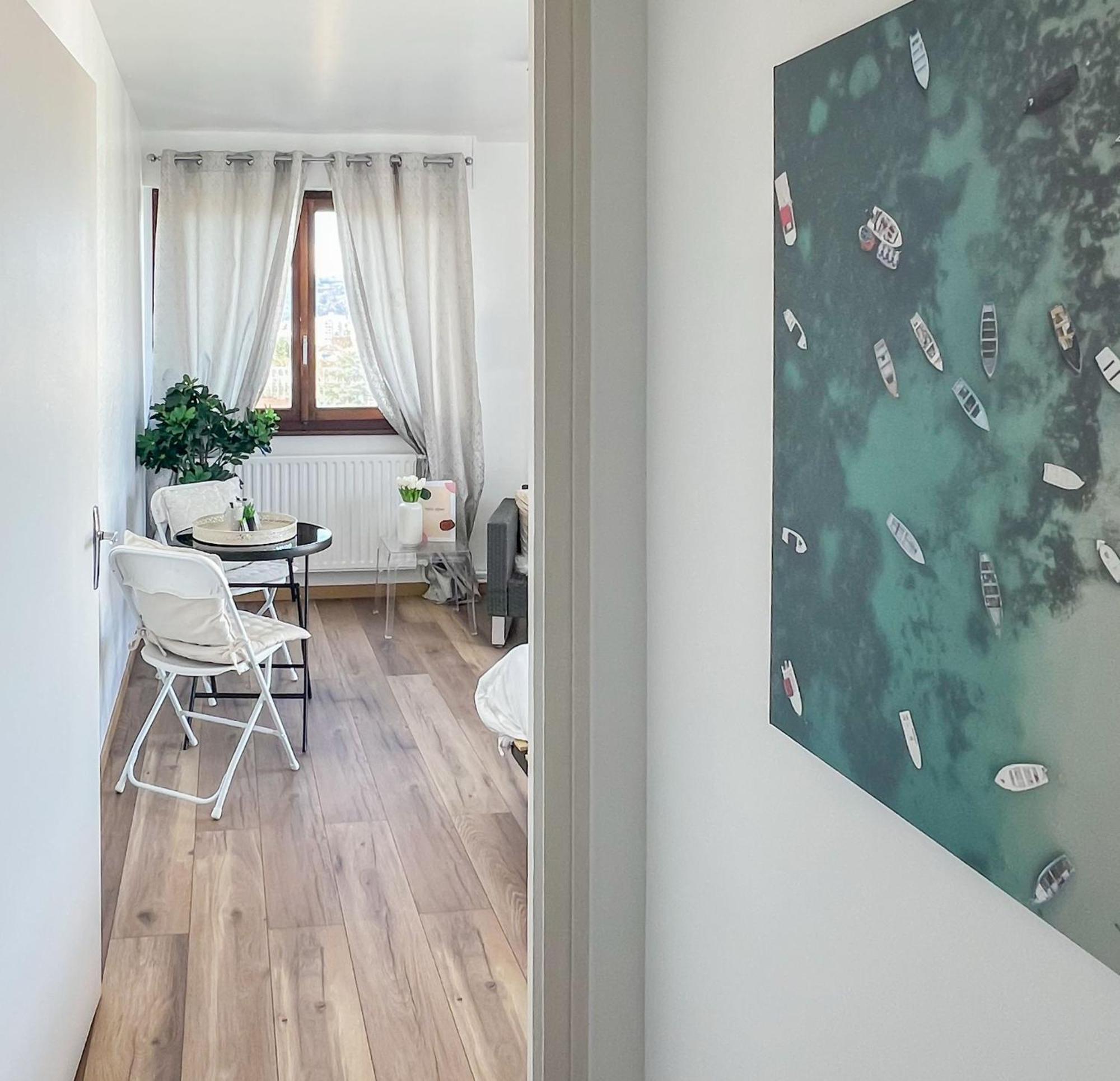 Mont Royal Balcon Et Piscine Apartment Annecy Exterior foto